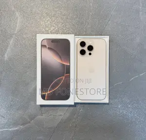 New Apple iPhone 16 Pro 256 GB Rose Gold