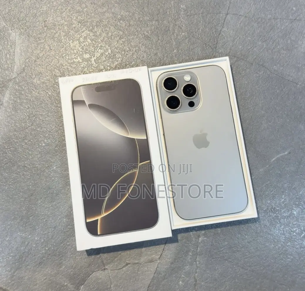 New Apple iPhone 16 Pro 256 GB Silver