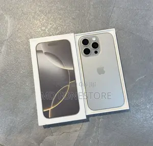 New Apple iPhone 16 Pro 256 GB Silver