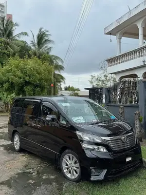 Toyota Vellfire 2009 Black