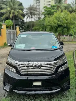 Toyota Vellfire 2009 Black