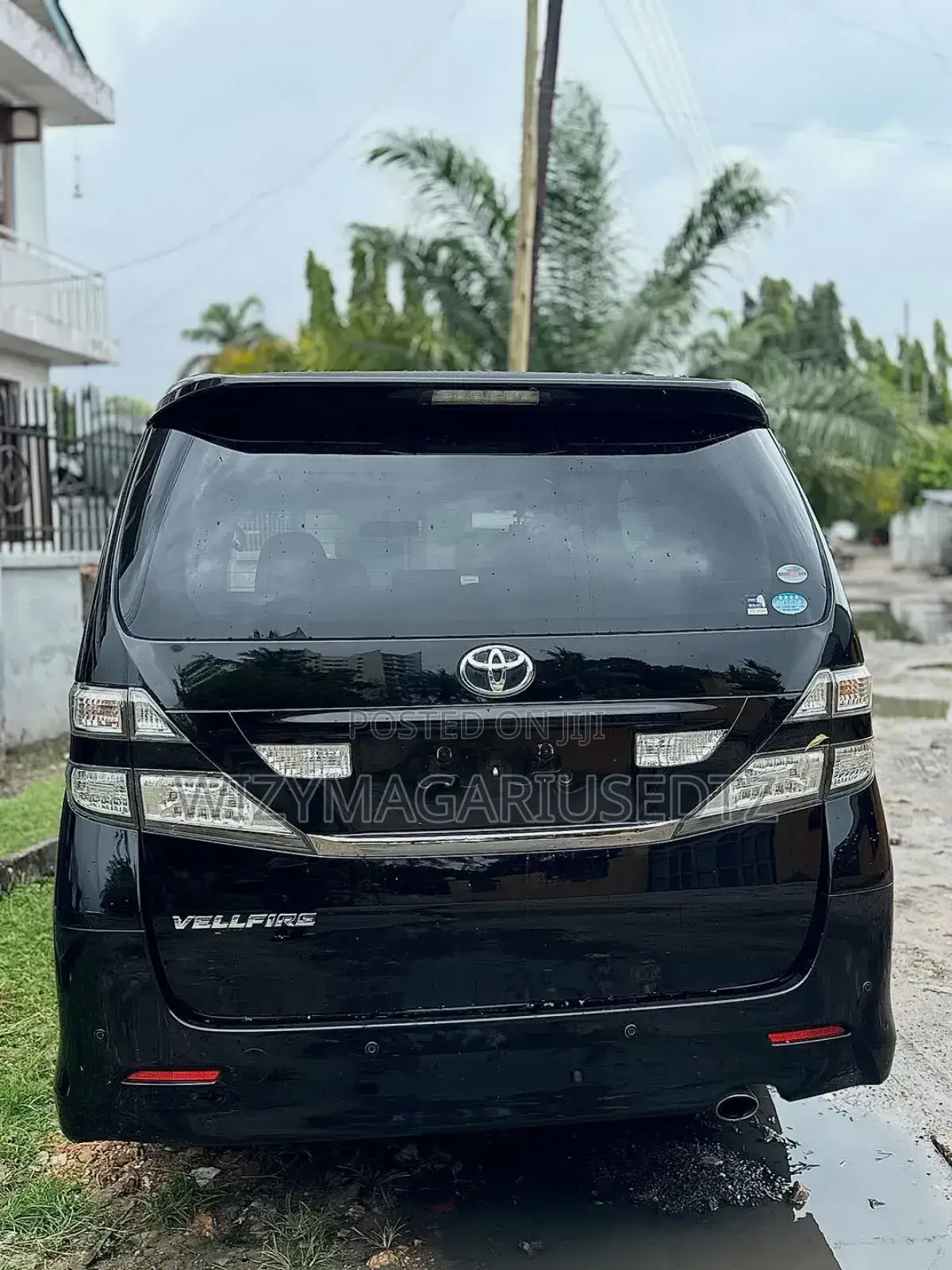 Toyota Vellfire 2009 Black