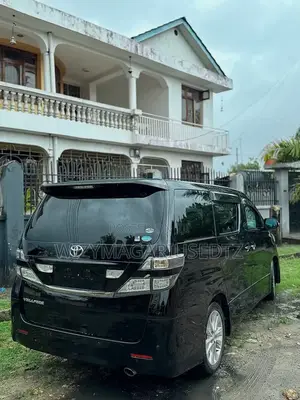 Toyota Vellfire 2009 Black