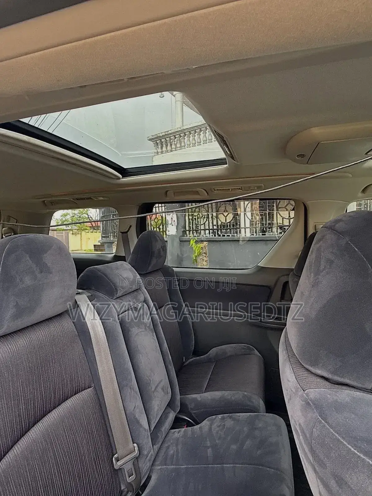 Toyota Vellfire 2009 Black
