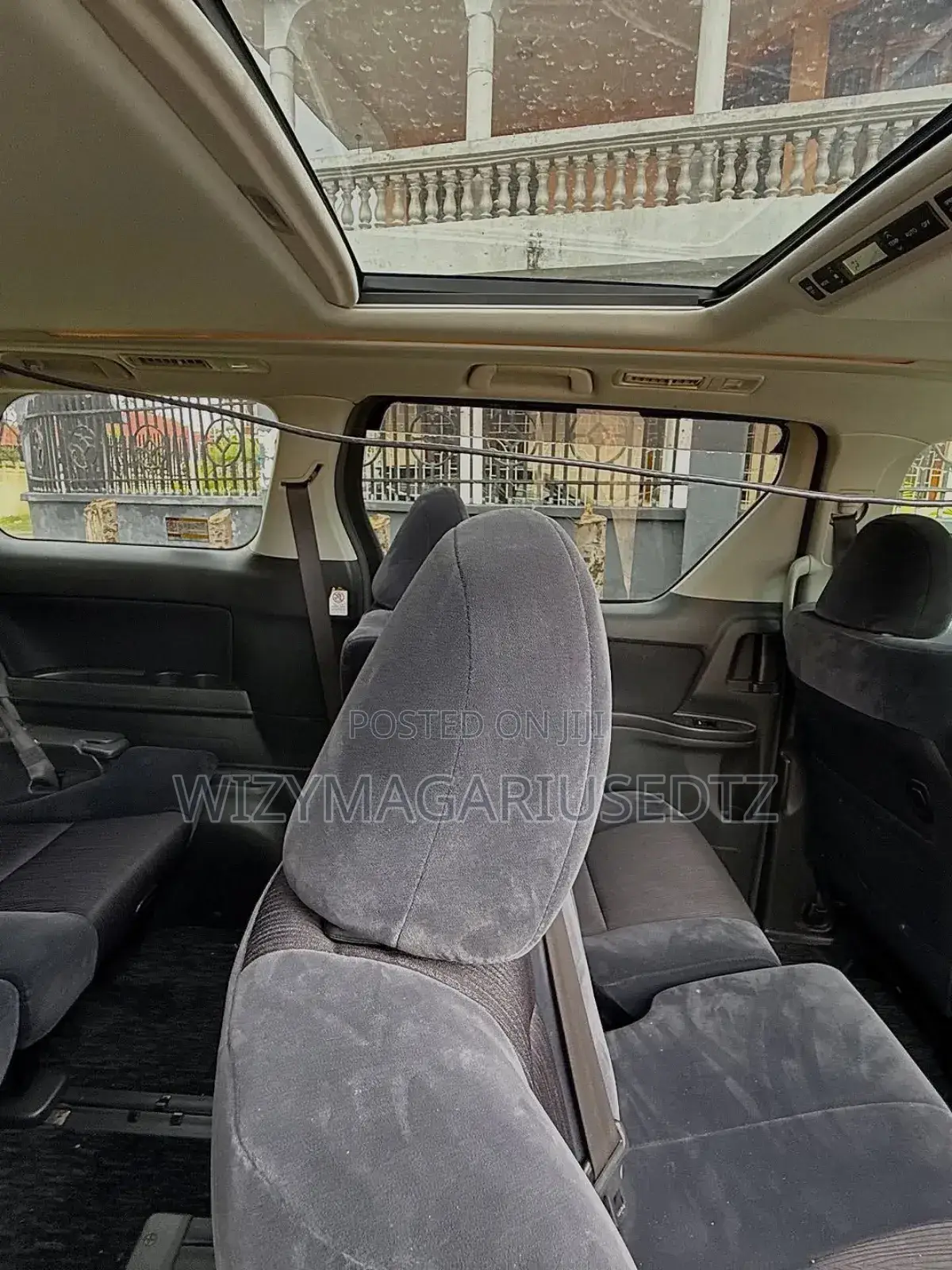 Toyota Vellfire 2009 Black