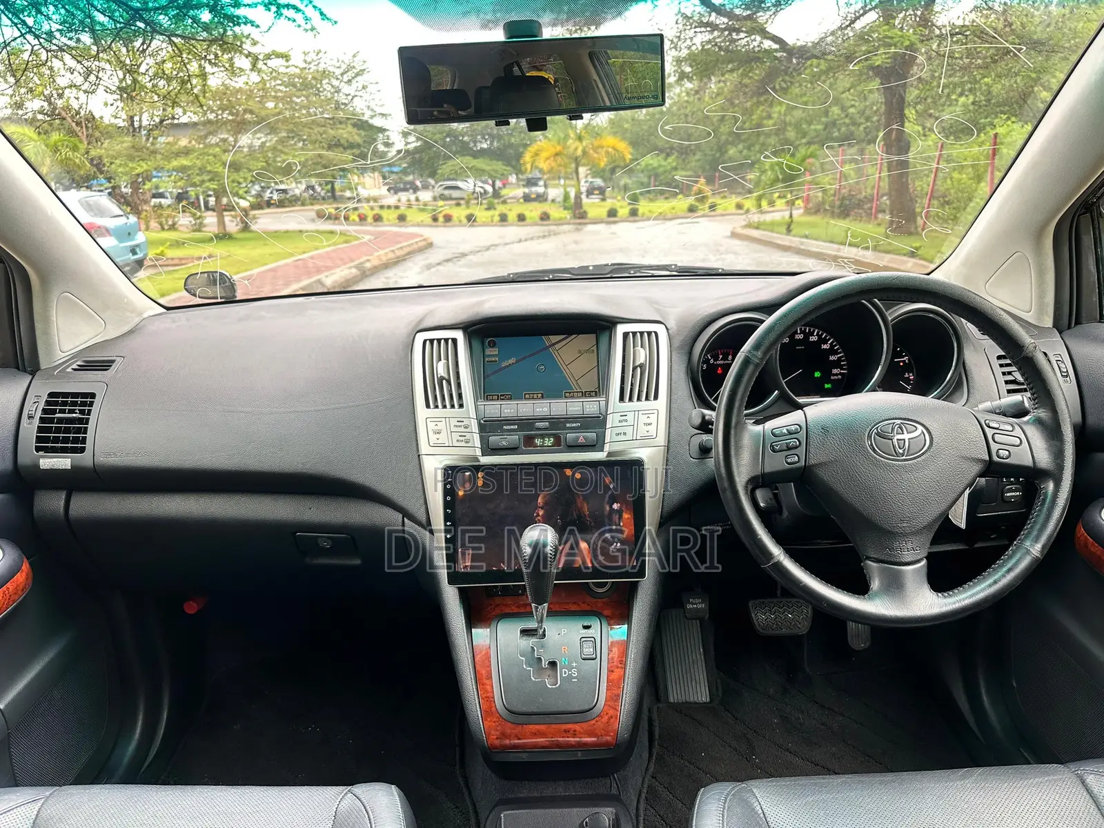 Toyota Harrier 2008 Black