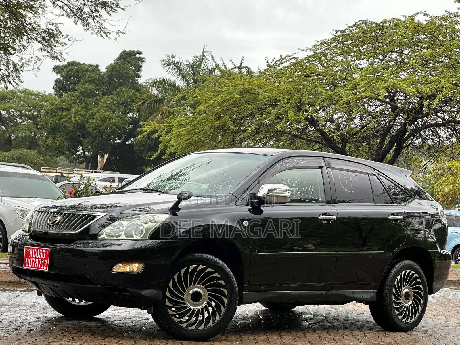 Toyota Harrier 2008 Black