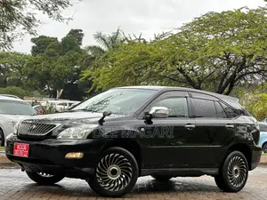 Toyota Harrier 2008 Black
