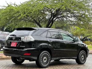 Toyota Harrier 2008 Black