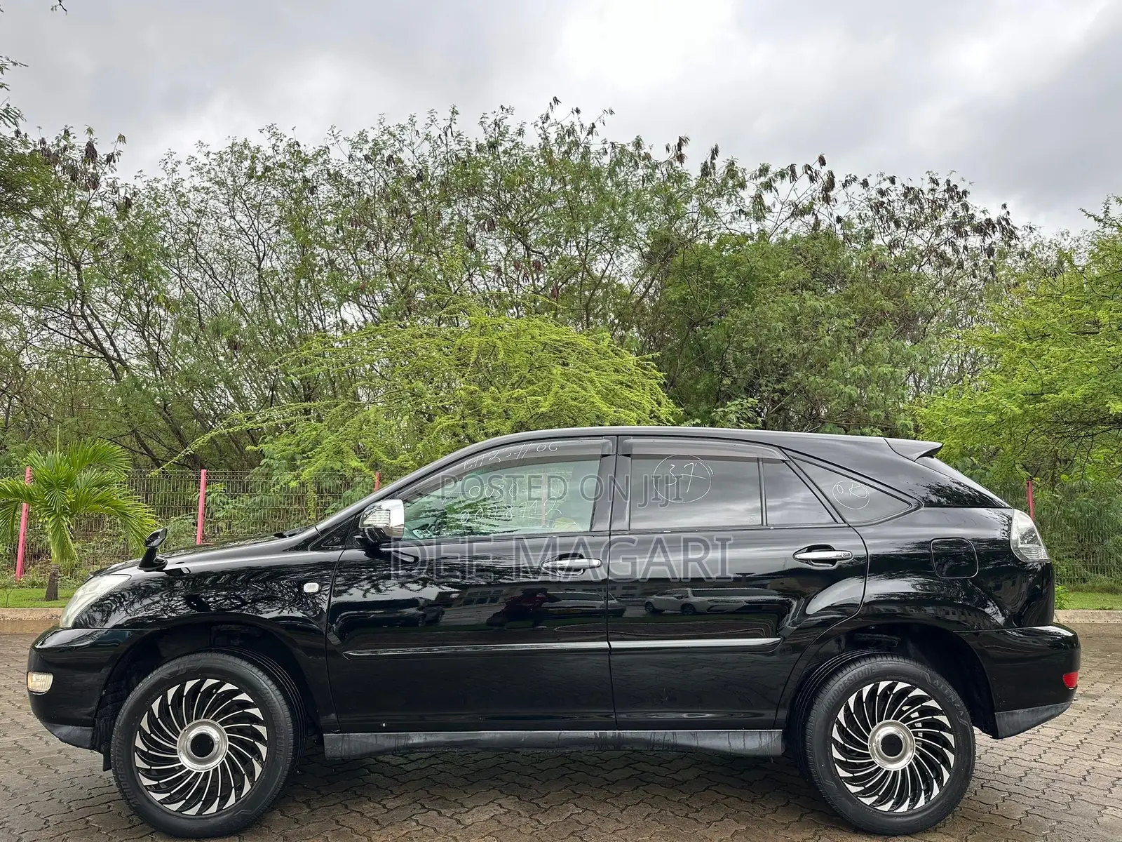 Toyota Harrier 2008 Black