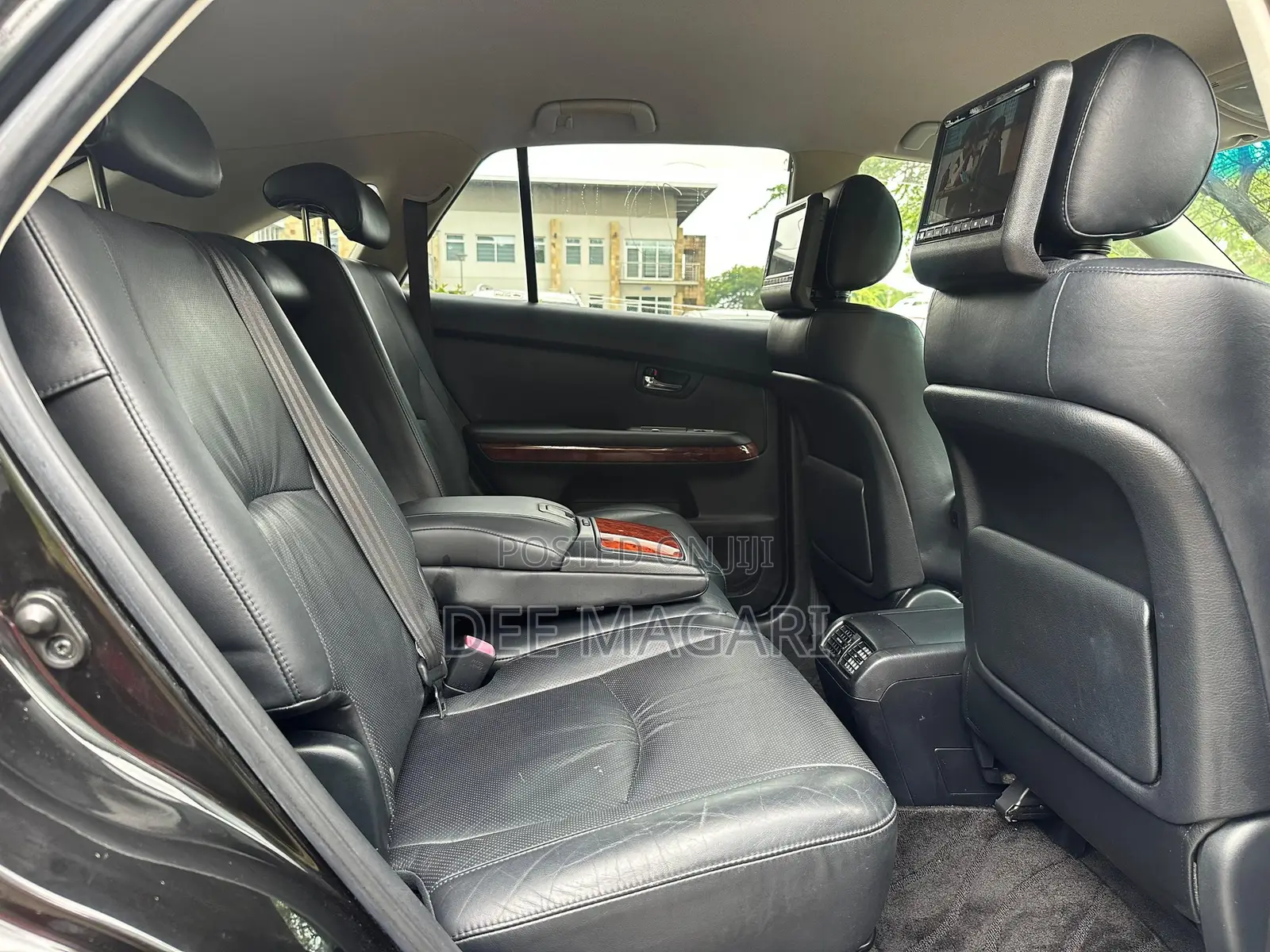 Toyota Harrier 2008 Black