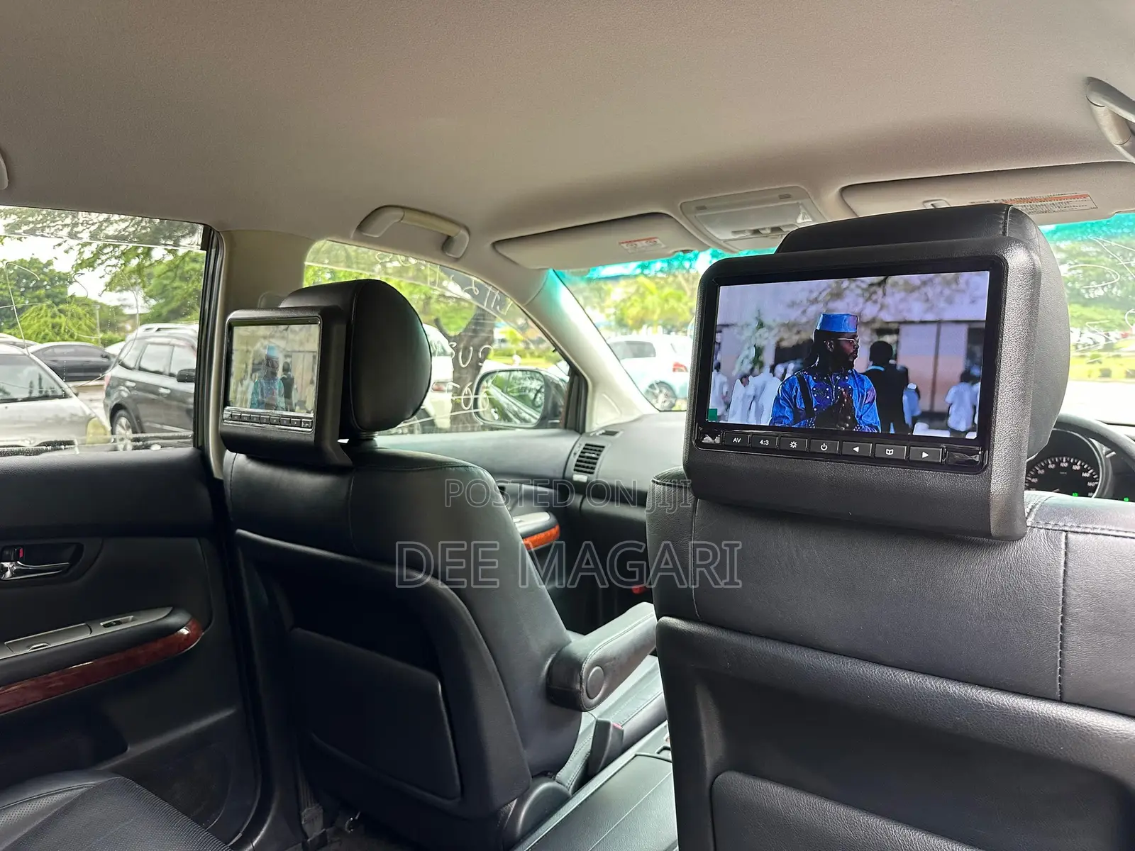 Toyota Harrier 2008 Black