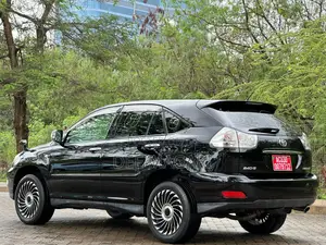 Toyota Harrier 2008 Black