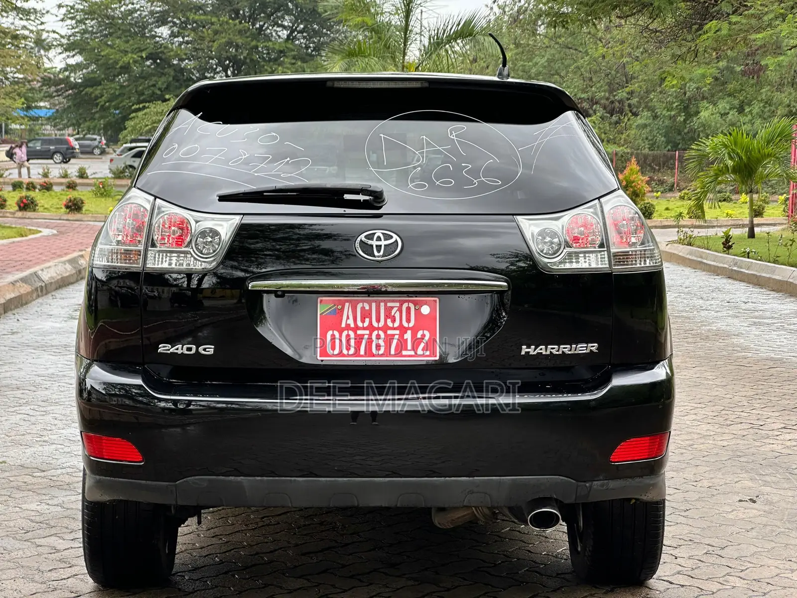 Toyota Harrier 2008 Black