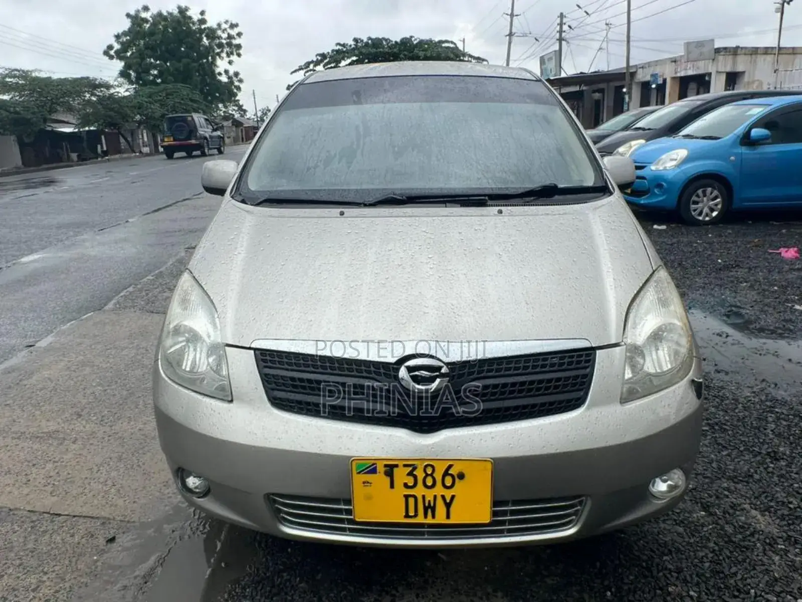 Toyota Corolla Spacio 2005 Silver