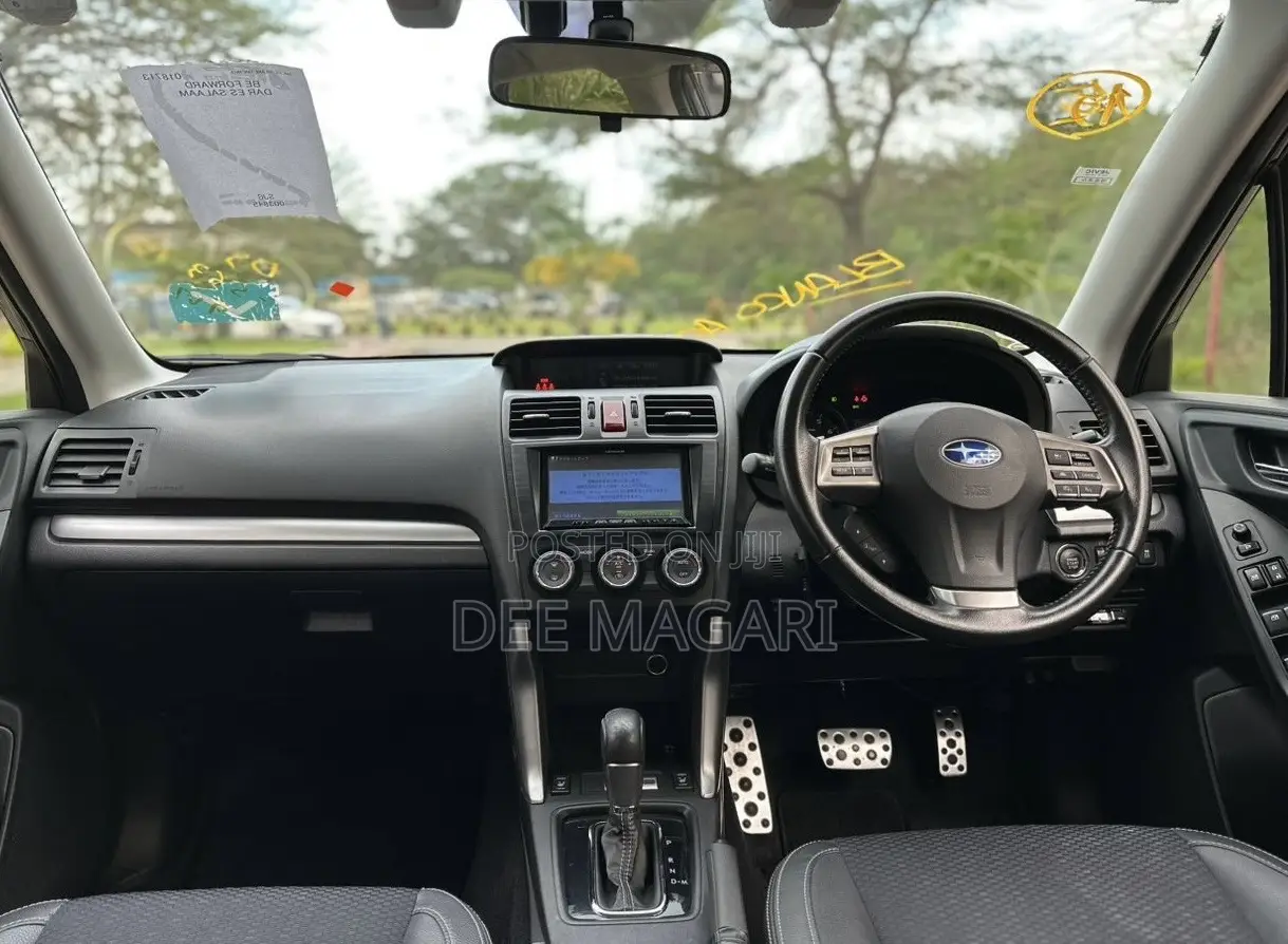 Subaru Forester 2012 Black