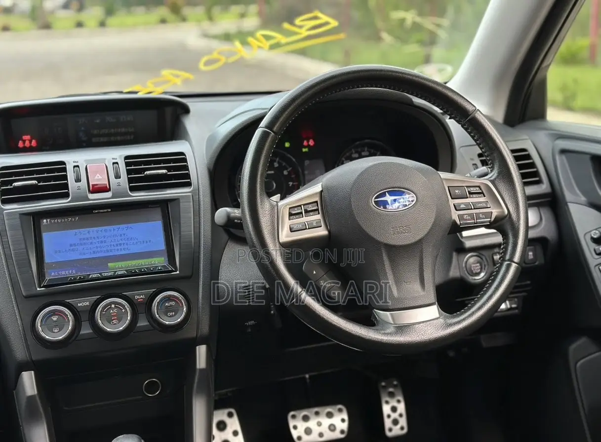 Subaru Forester 2012 Black