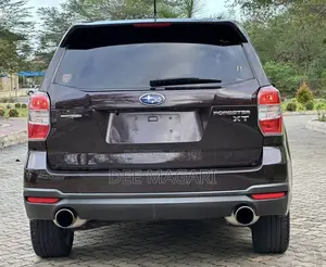 Subaru Forester 2012 Black
