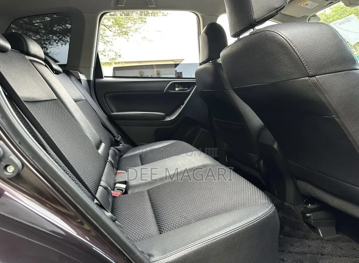 Subaru Forester 2012 Black