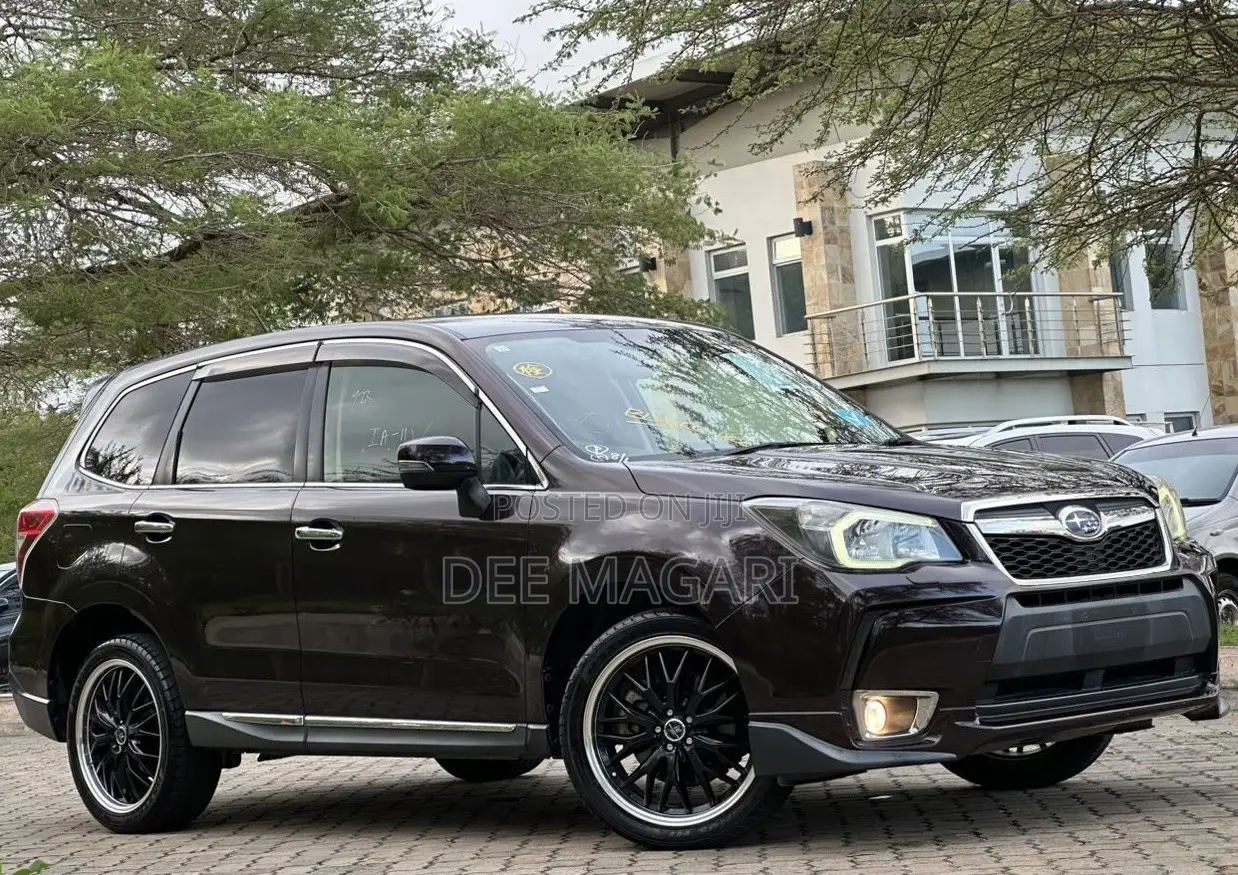 Subaru Forester 2012 Black