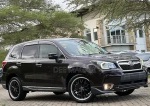 Subaru Forester 2012 Black