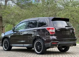 Subaru Forester 2012 Black