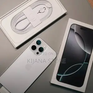 New Apple iPhone 16 Pro Max 256 GB White