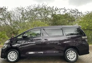 Toyota Vellfire 2008 Maroon