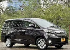Toyota Vellfire 2008 Maroon