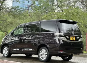 Toyota Vellfire 2008 Maroon