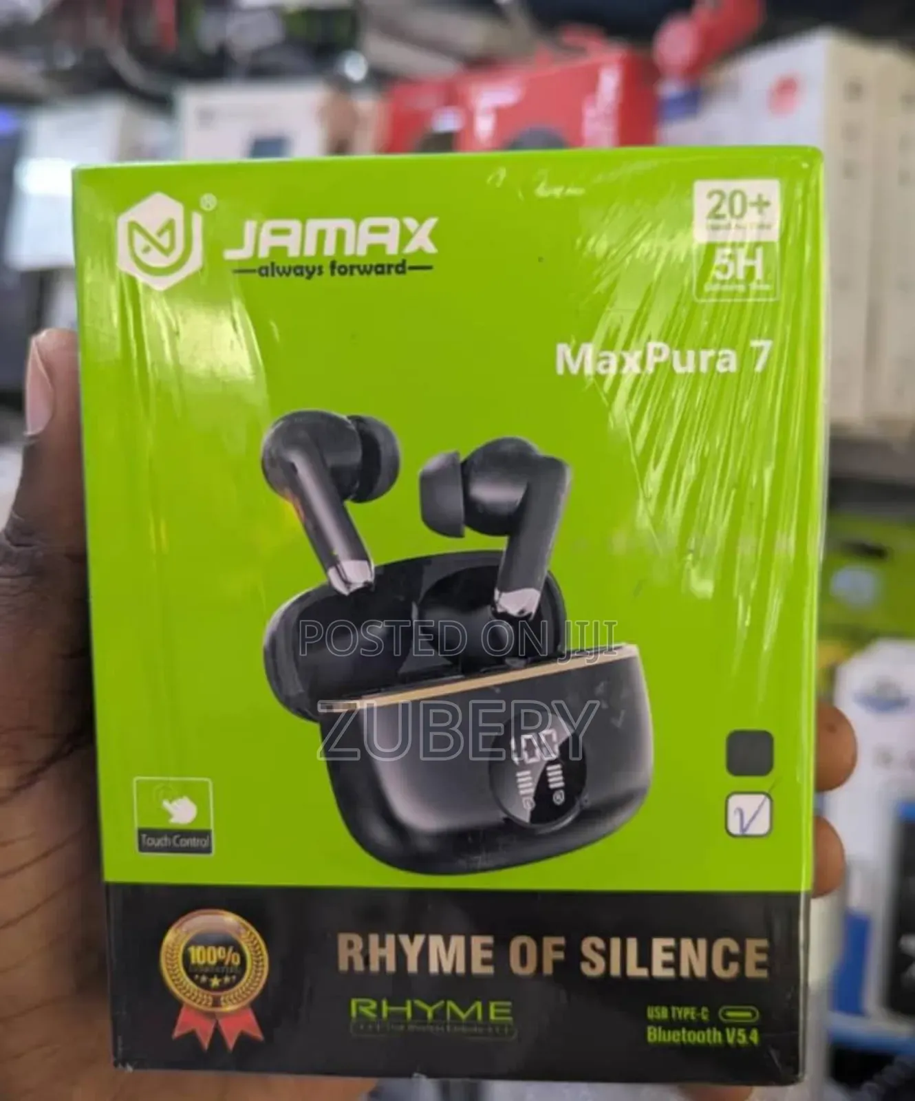 Rhyme of Silence Earbuds