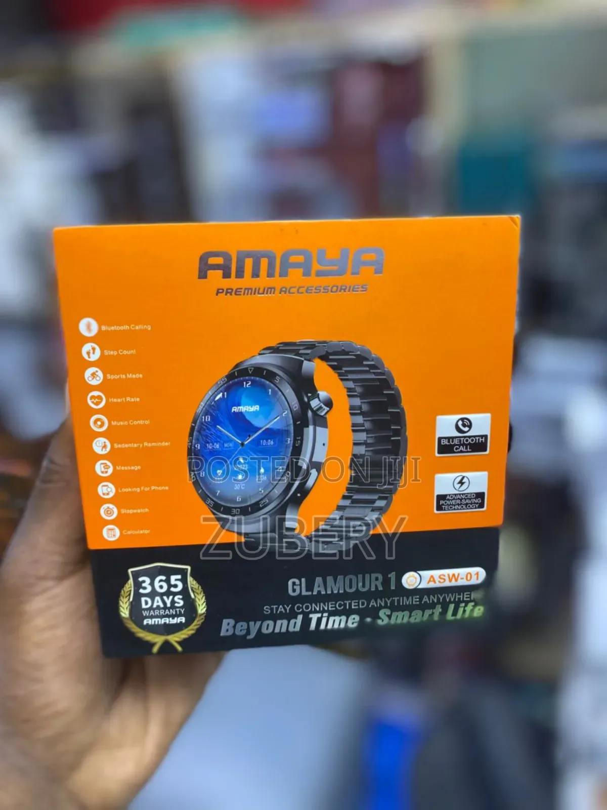 New Amaya Smart Watch