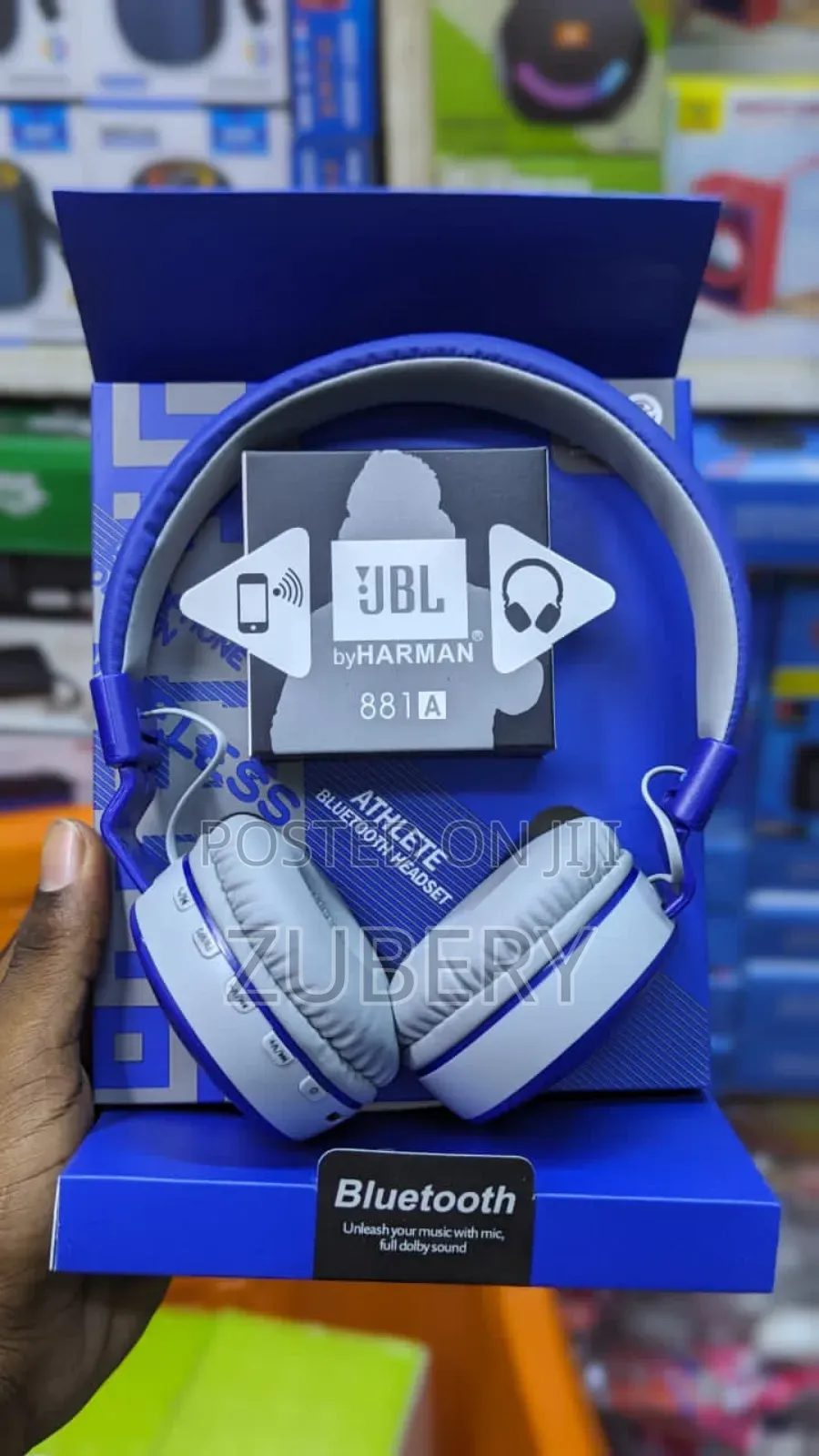 New Earphones for Athlet JBL Brand