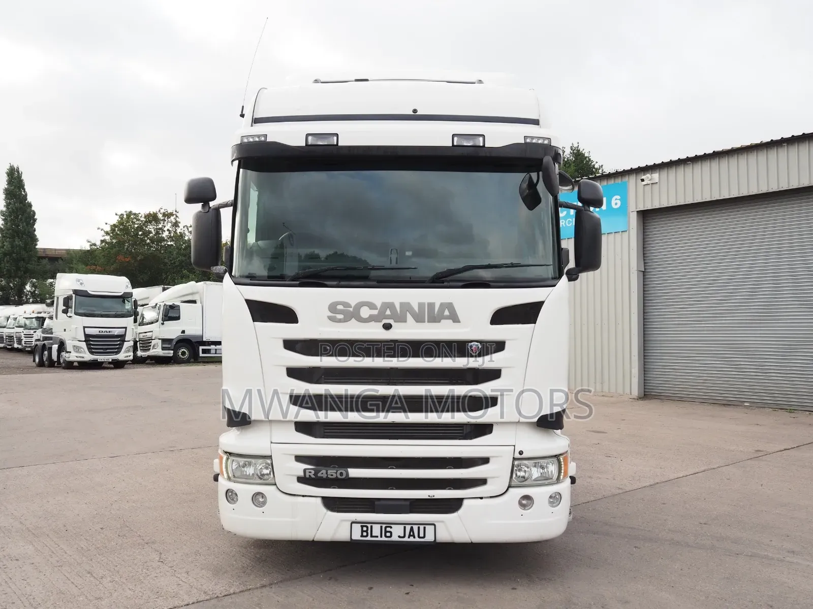 Scania Horse R450 2016 White