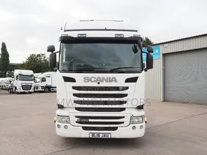 Scania Horse R450 2016 White