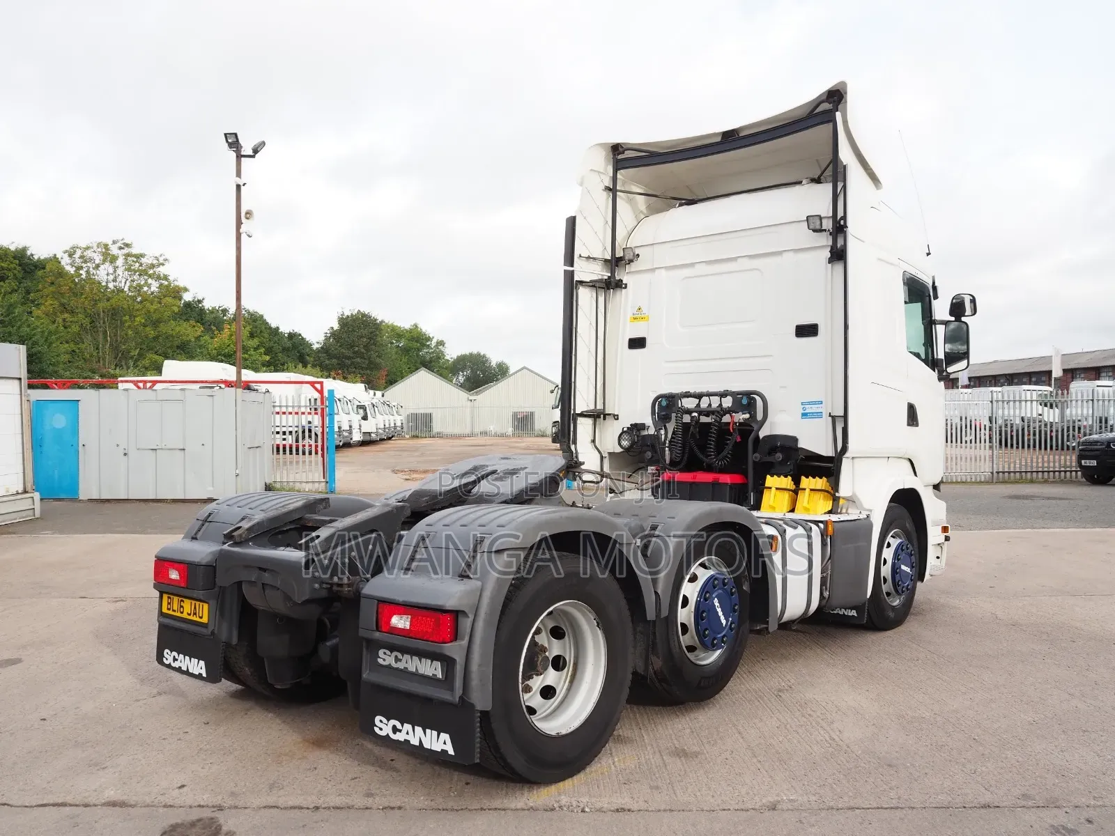 Scania Horse R450 2016 White