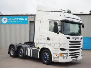Scania Horse R450 2016 White