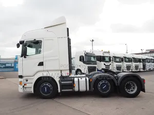 Scania Horse R450 2016 White