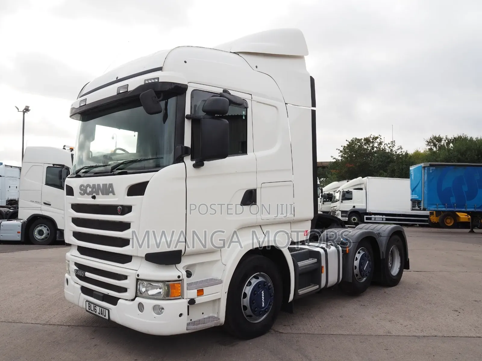 Scania Horse R450 2016 White