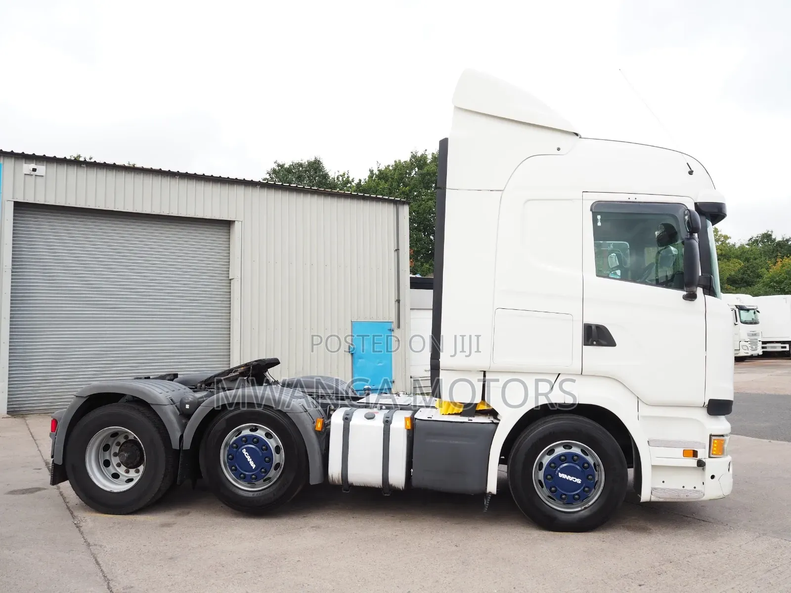 Scania Horse R450 2016 White