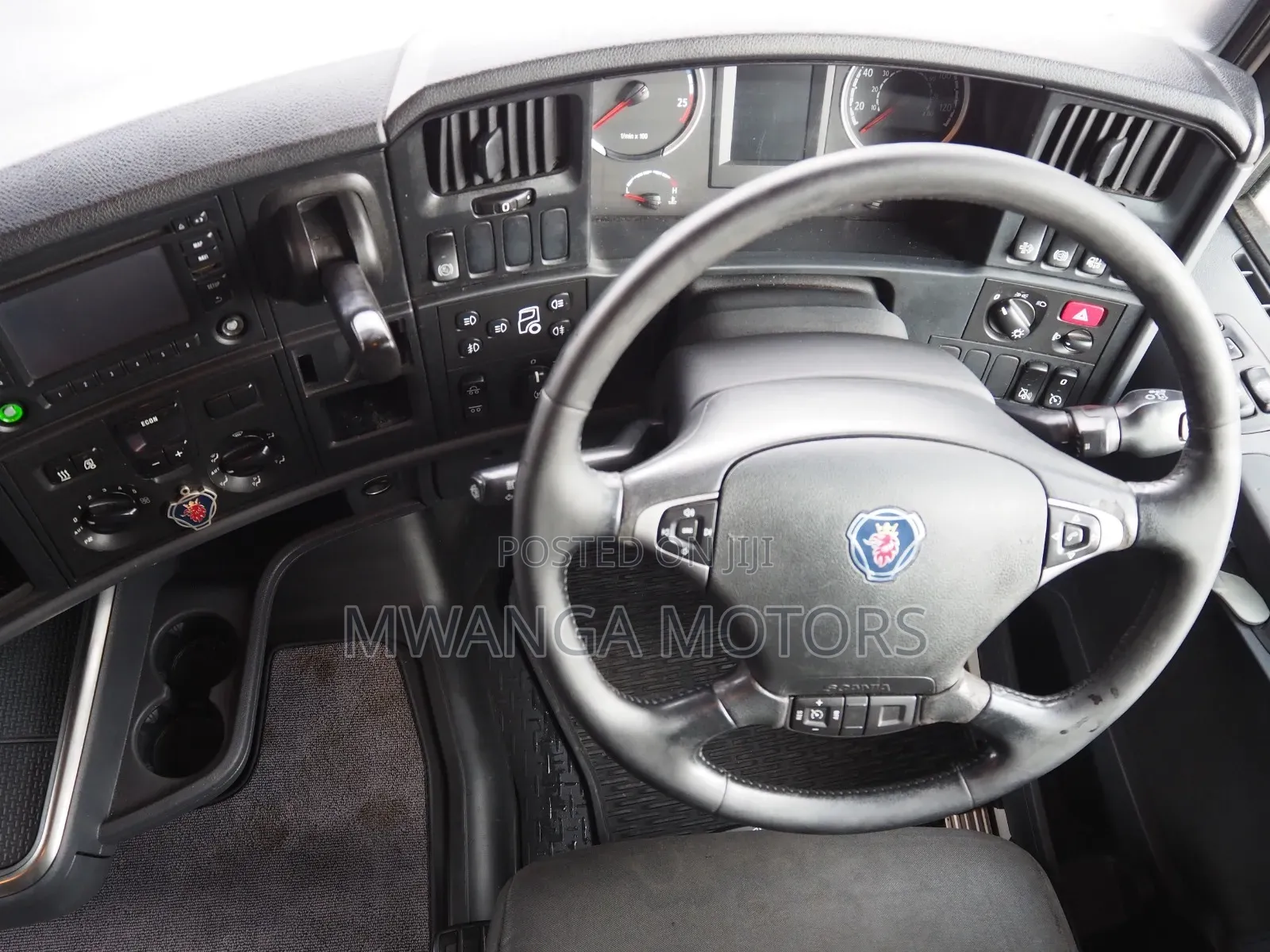 Scania Horse R450 2016 White