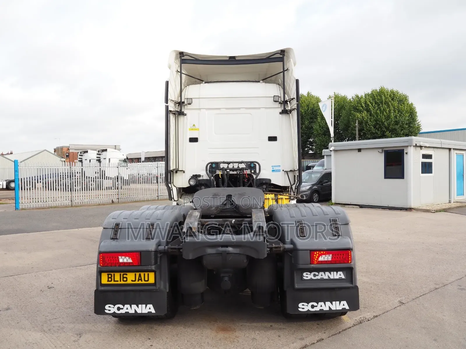 Scania Horse R450 2016 White