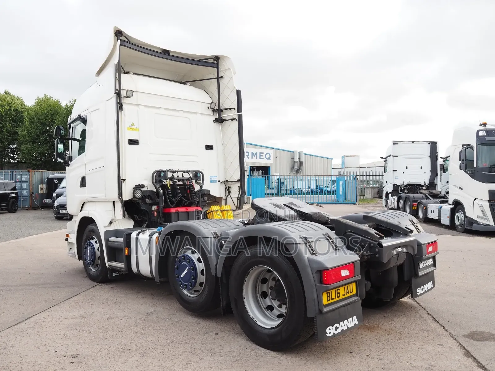 Scania Horse R450 2016 White