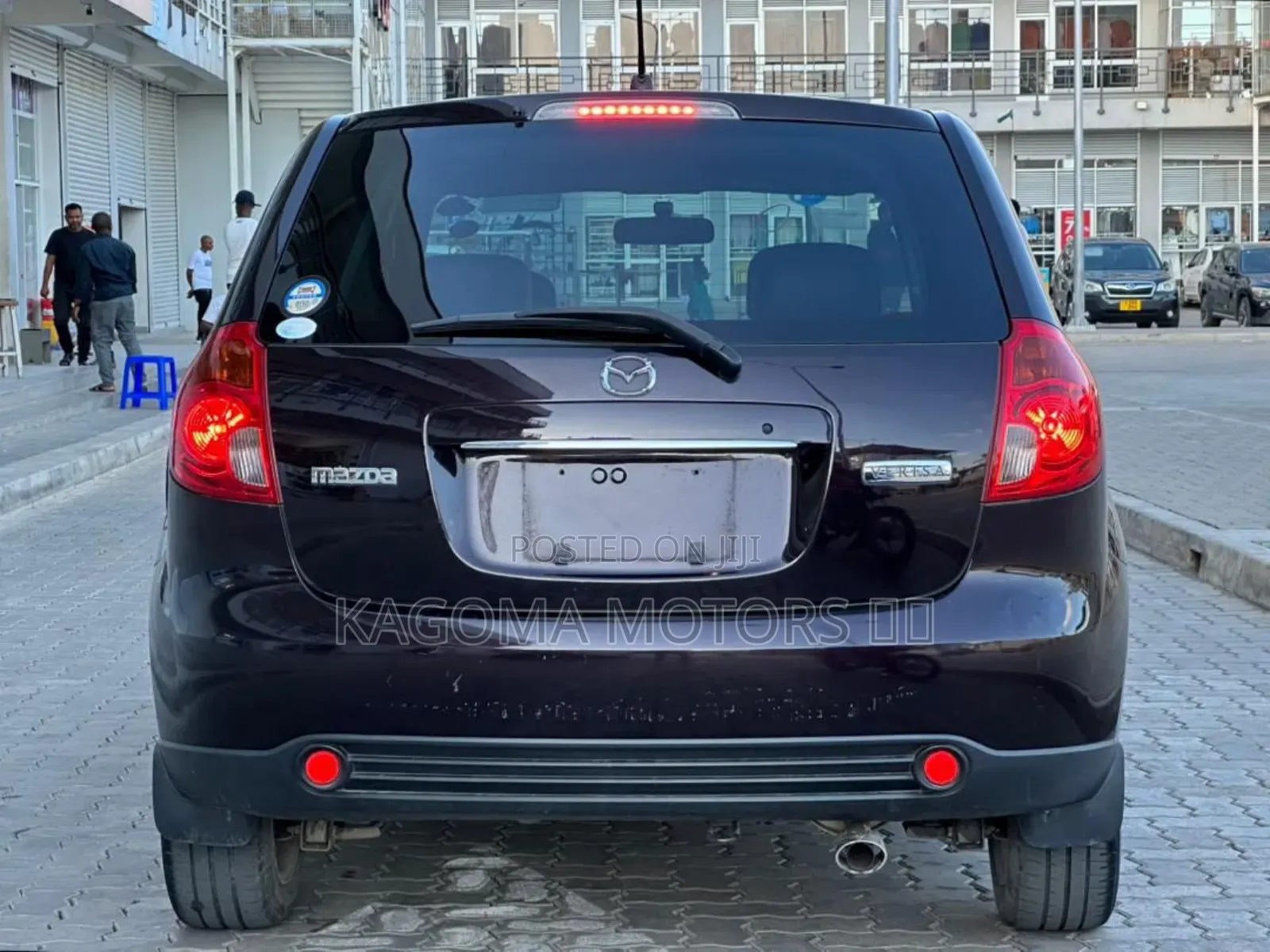Mazda Verisa 2008 Black