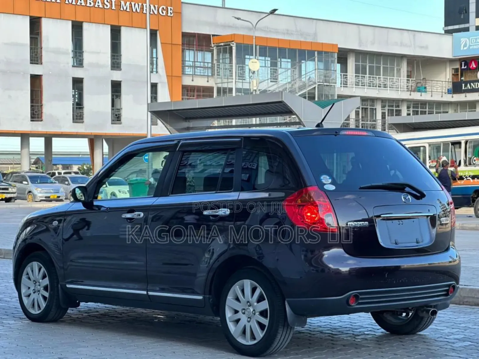 Mazda Verisa 2008 Black