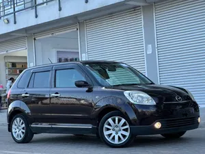 Mazda Verisa 2008 Black