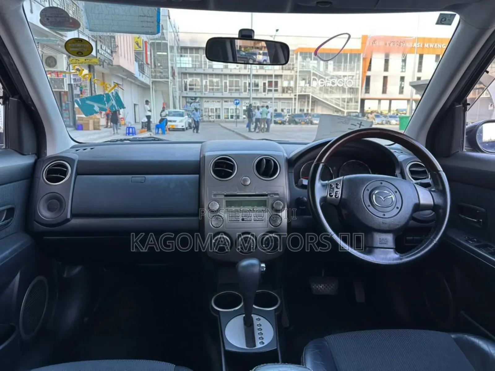 Mazda Verisa 2008 Black