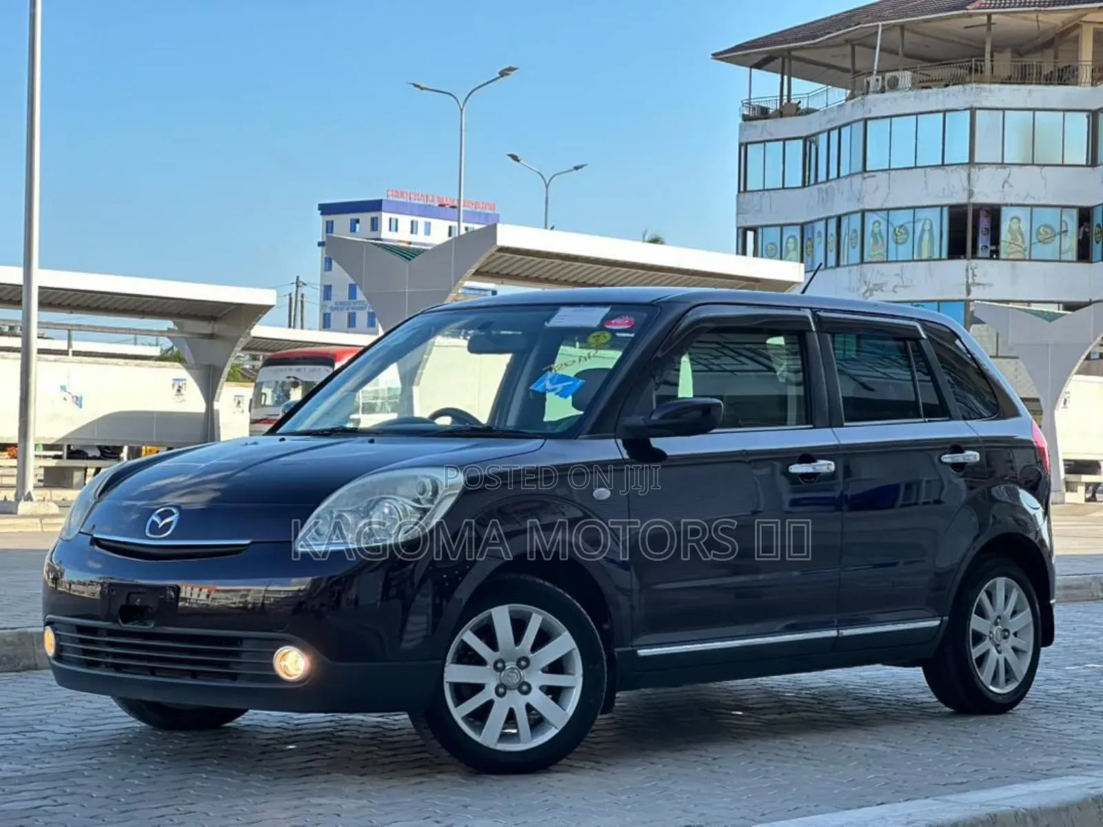 Mazda Verisa 2008 Black