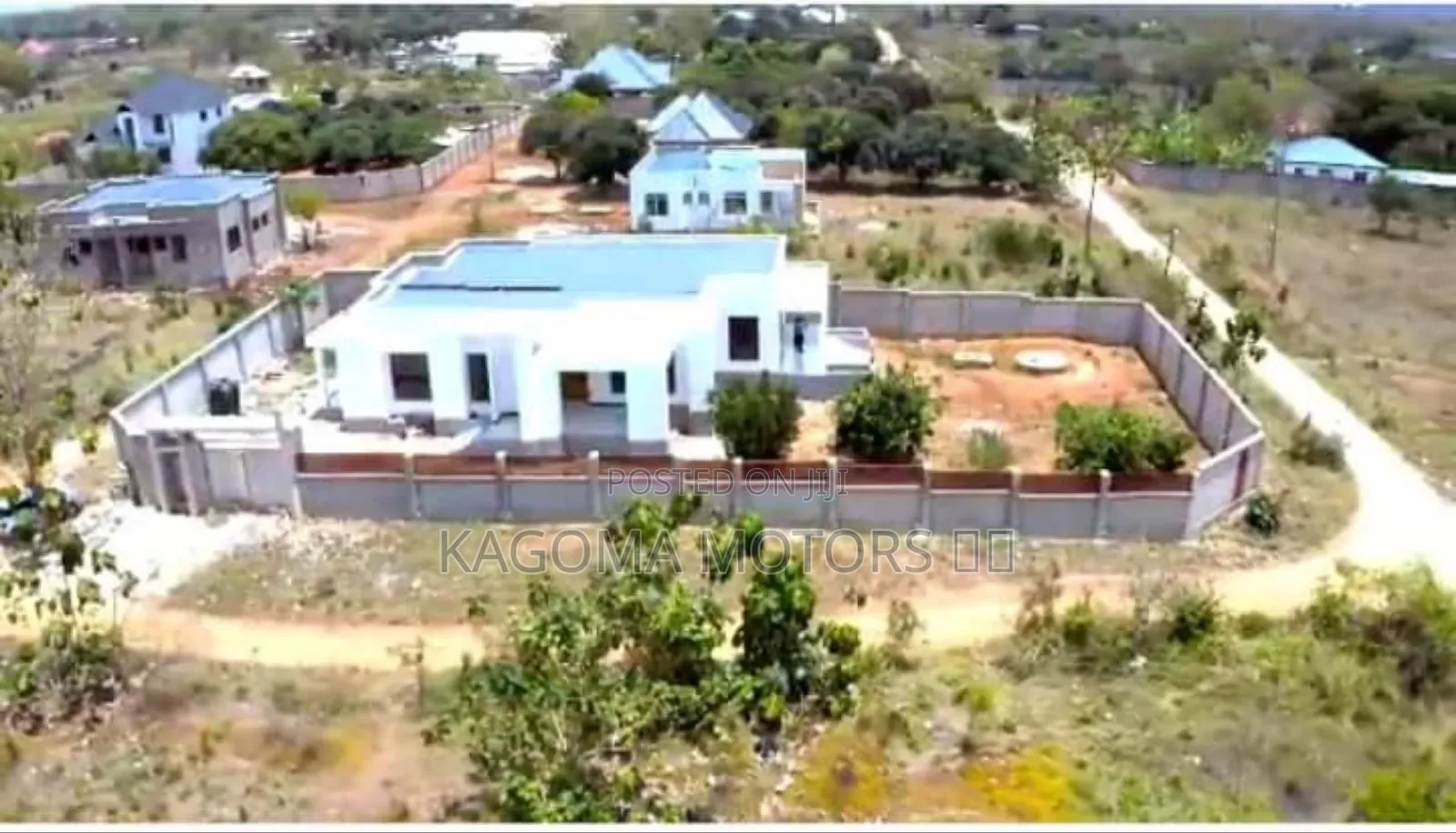 Furnished 4bdrm Bungalow in Kagoma Estate, Bagamoyo for sale