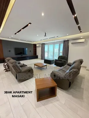 Furnished 3bdrm Apartment in Masaki for rent
